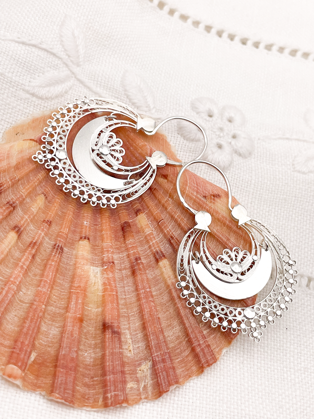Boucles d'oreilles Arrecadas