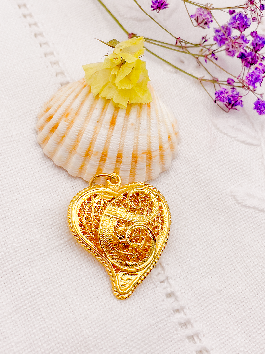 Pendentif Coeur de Viana