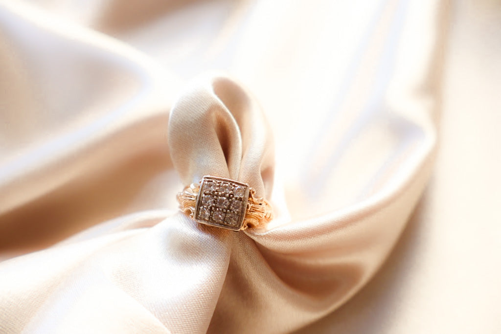 Bague Rustique