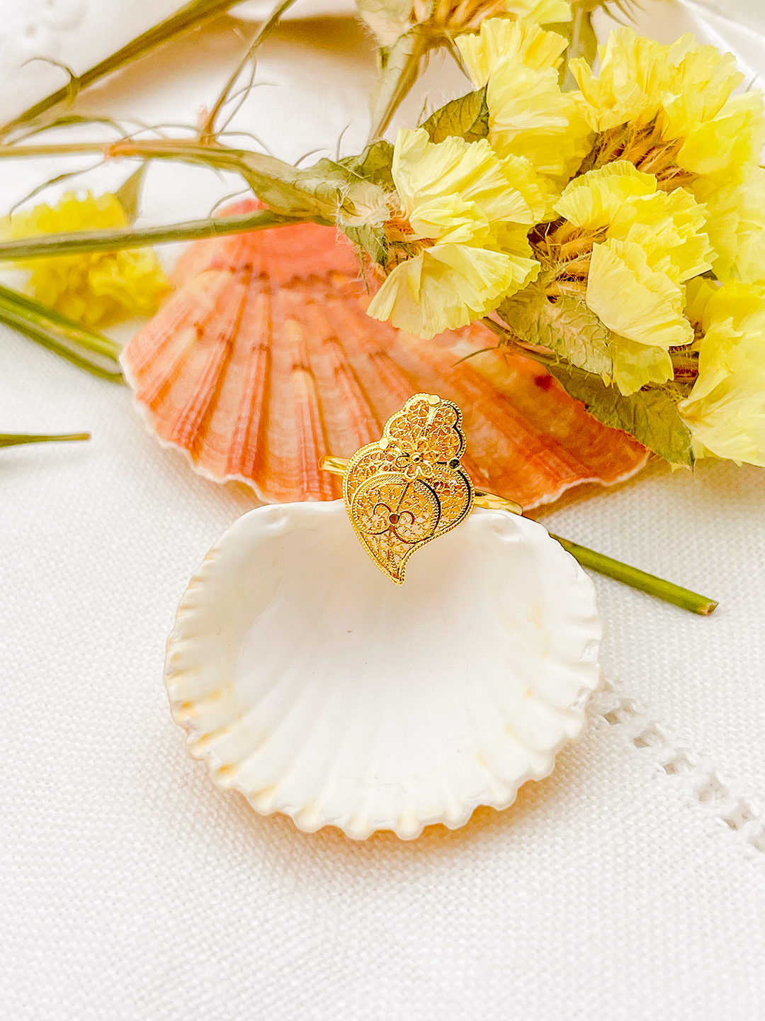 Heart of Viana Ring