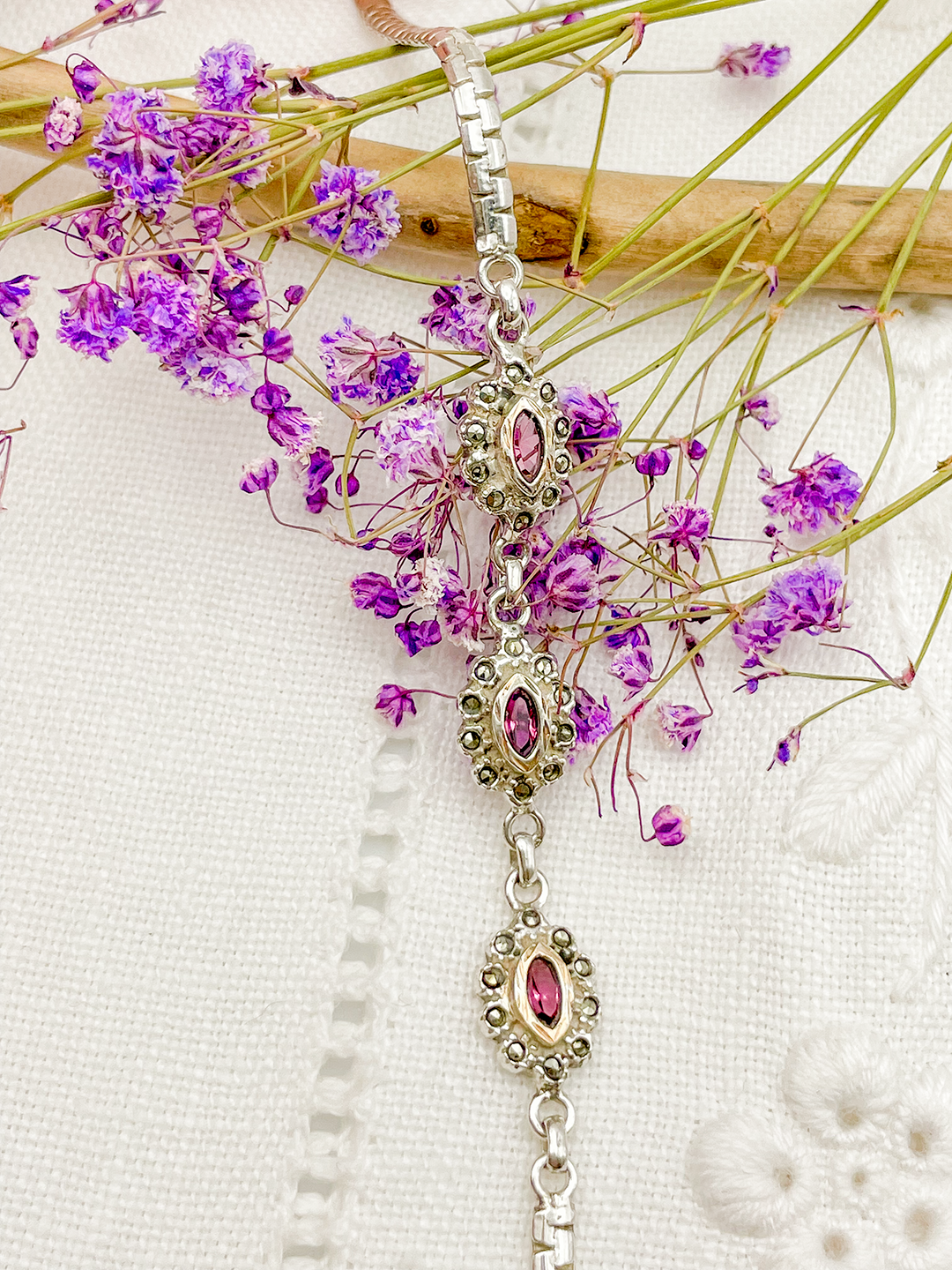 Ayla Bracelet with Marcasites