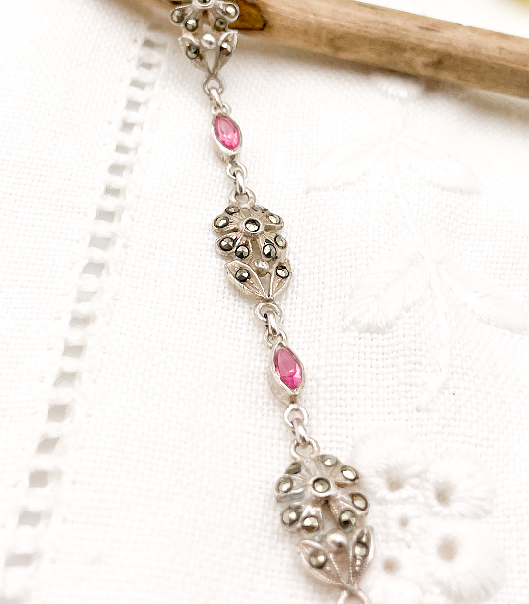Pulseira Chloe com Marcassites