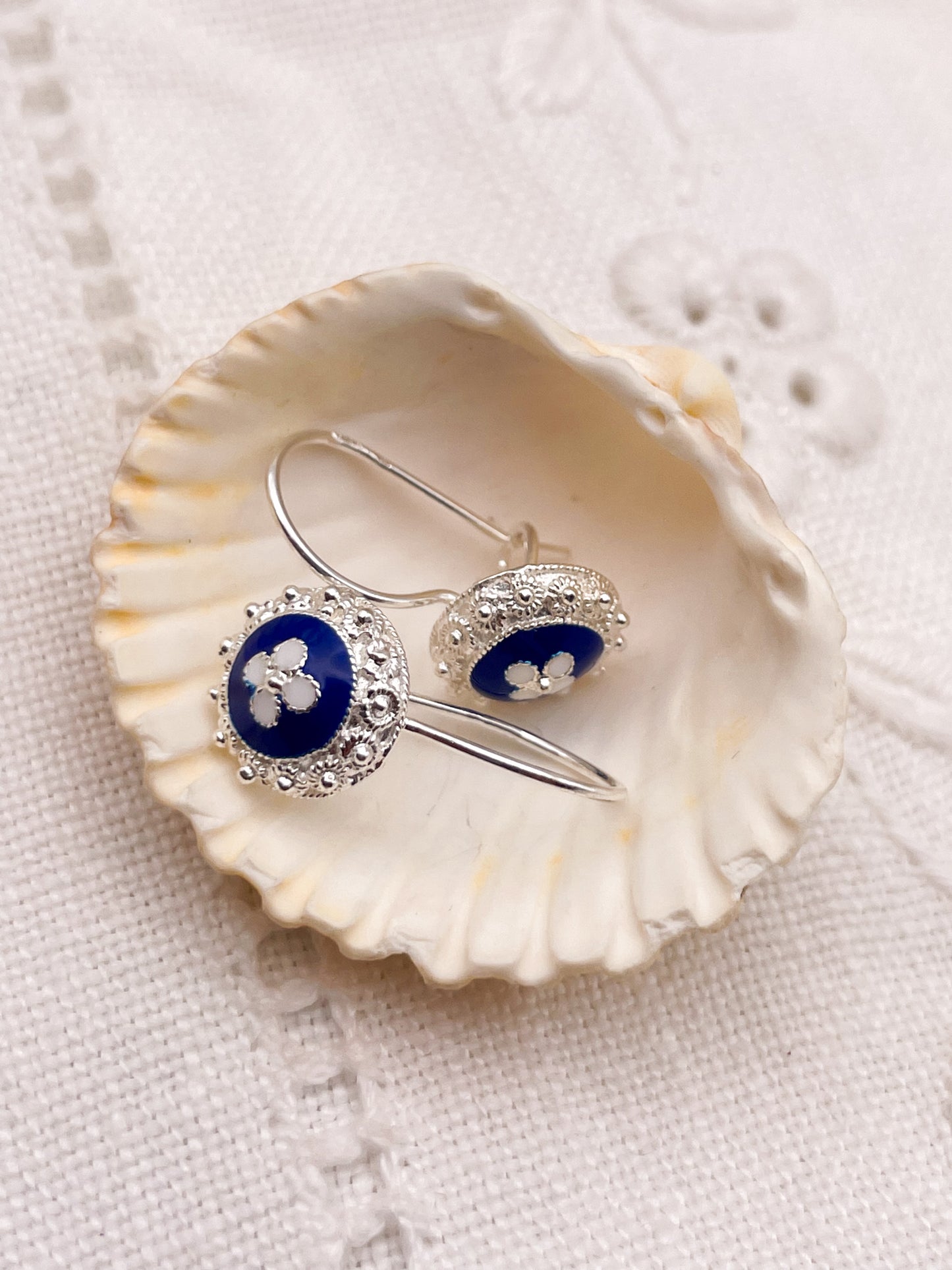 Boucles d'oreilles Caramujo