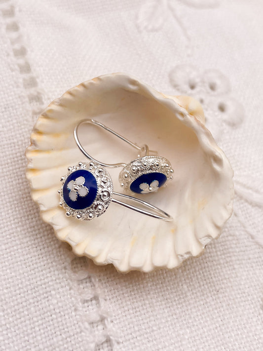 Boucles d'oreilles Caramujo