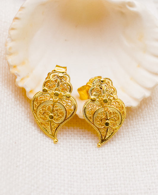 Viana Heart Earrings