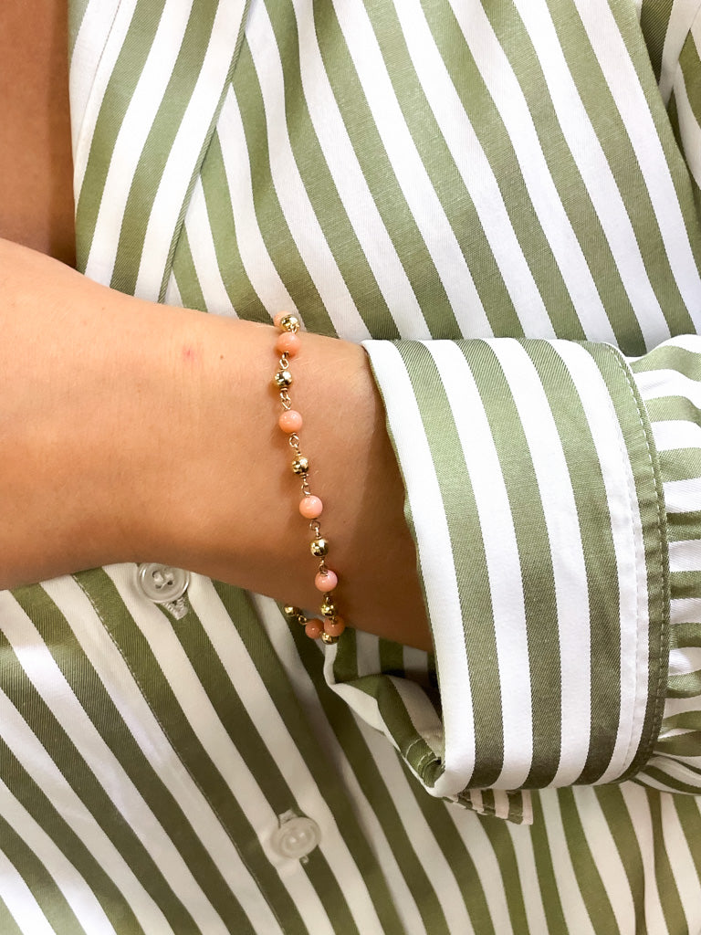 Pulseira Coral