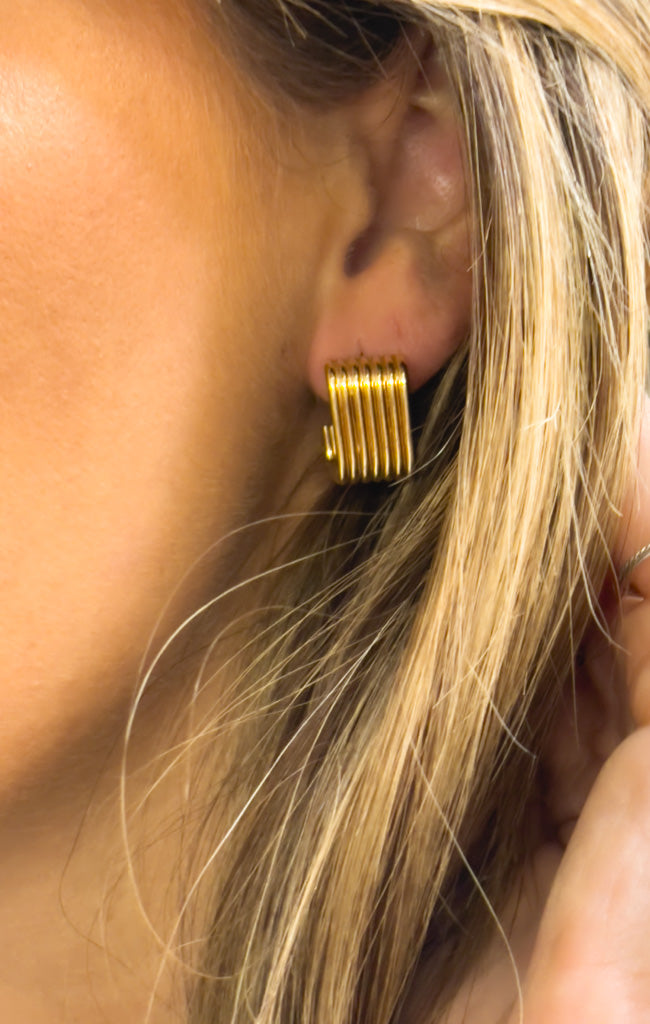 Boucles d'oreilles Cibelle