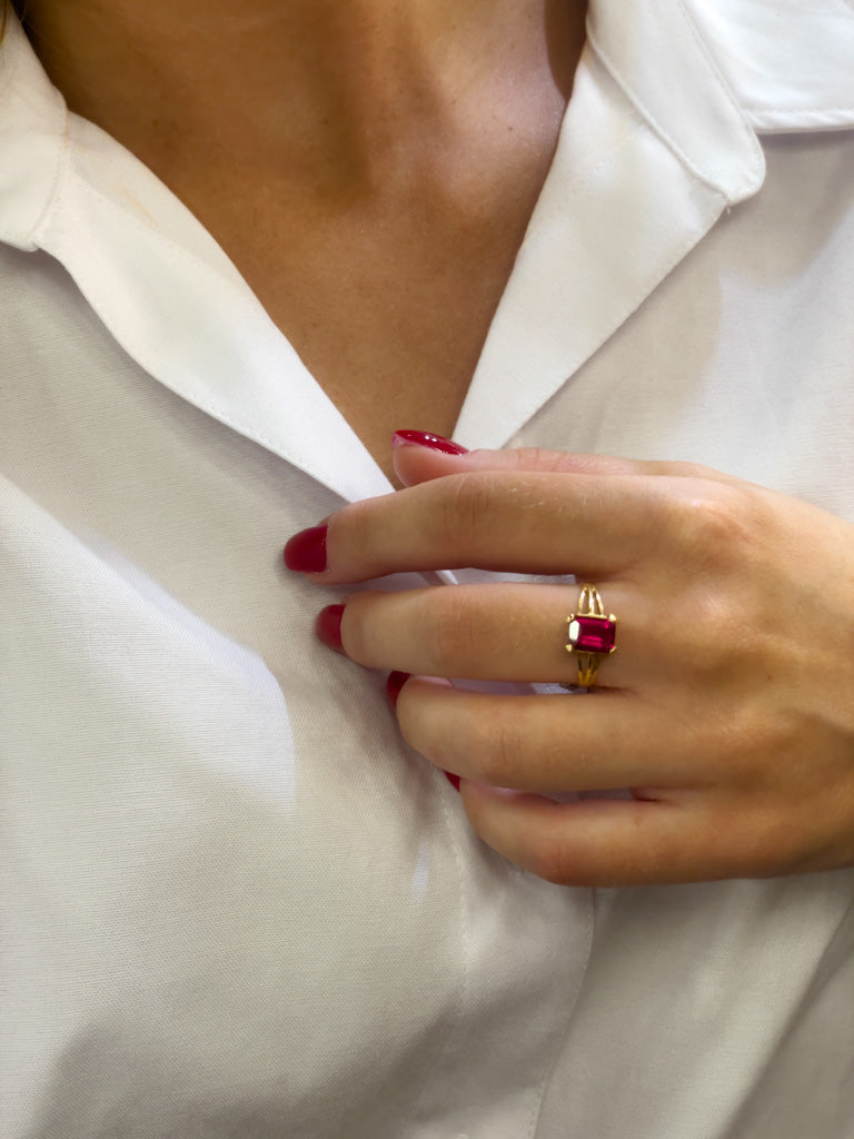 Mauve Ring