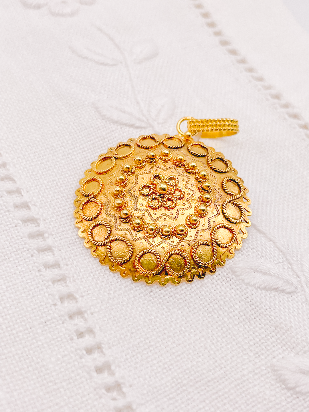 Ensemble de fil de cadenas et pendentif Dante