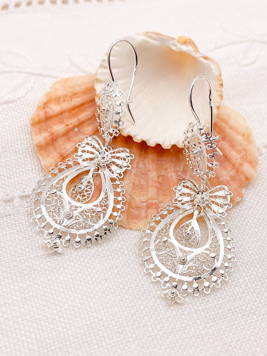 Boucles d'oreilles Princesse