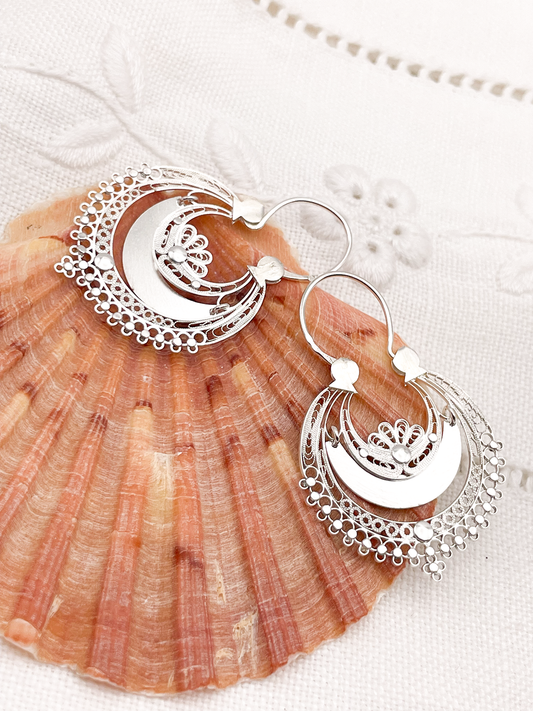 Boucles d'oreilles Arrecadas