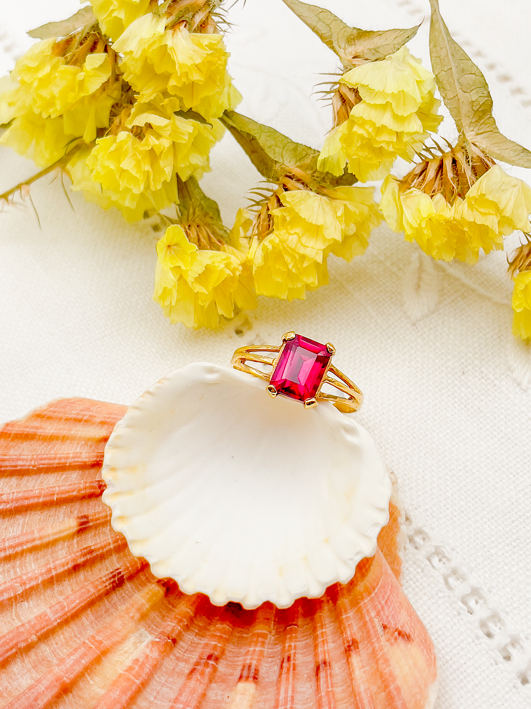 Mauve Ring