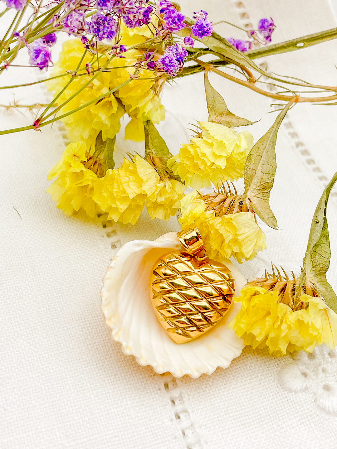 Pendentif Coeur Plein