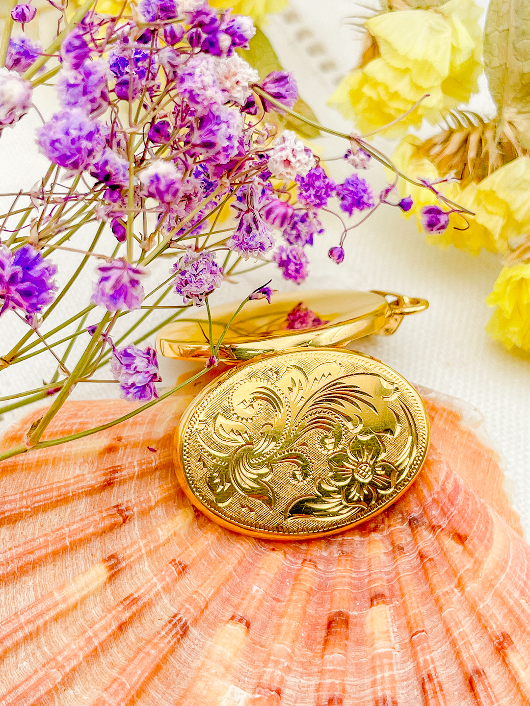 Pendentif porte-photo