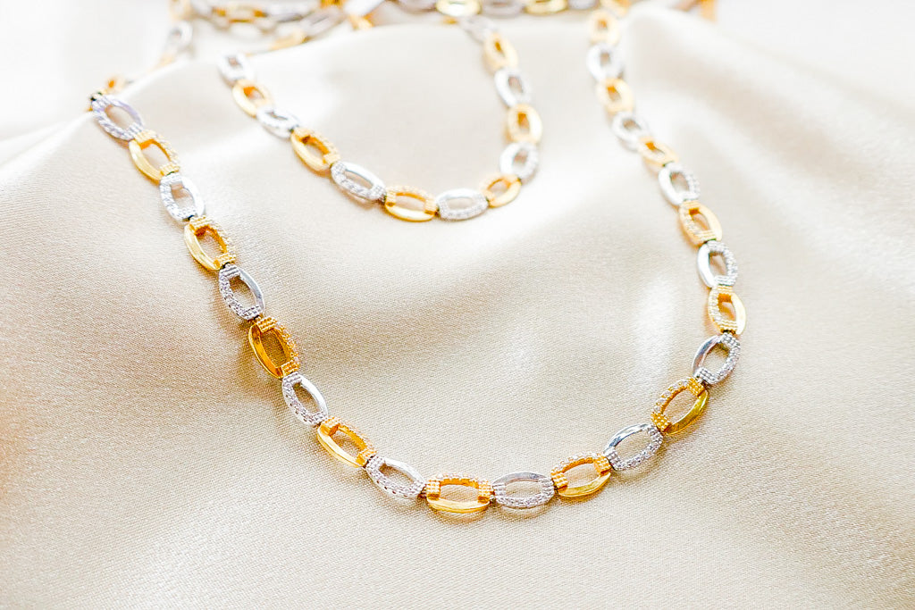 Colar e Pulseira Amelia