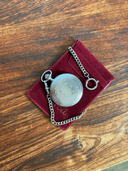 Relógio de Bolso Mecânico Orcyl