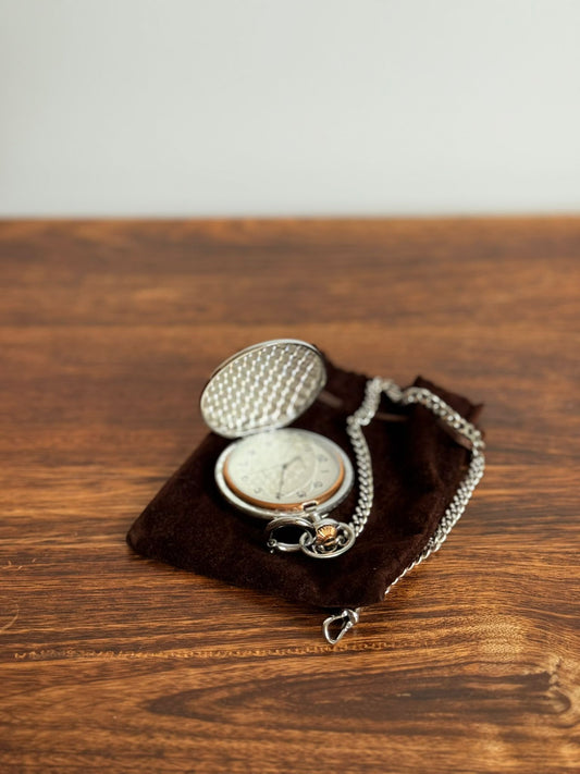 Relógio de Bolso Mecânico Orcyl