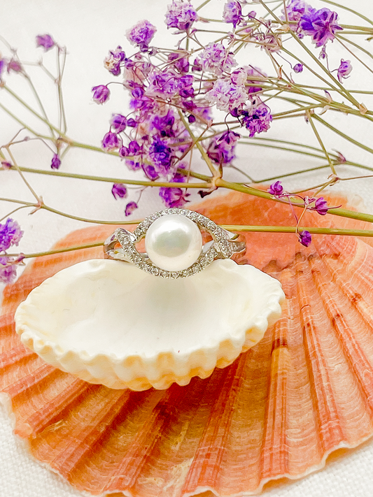 Pearl Eye Ring