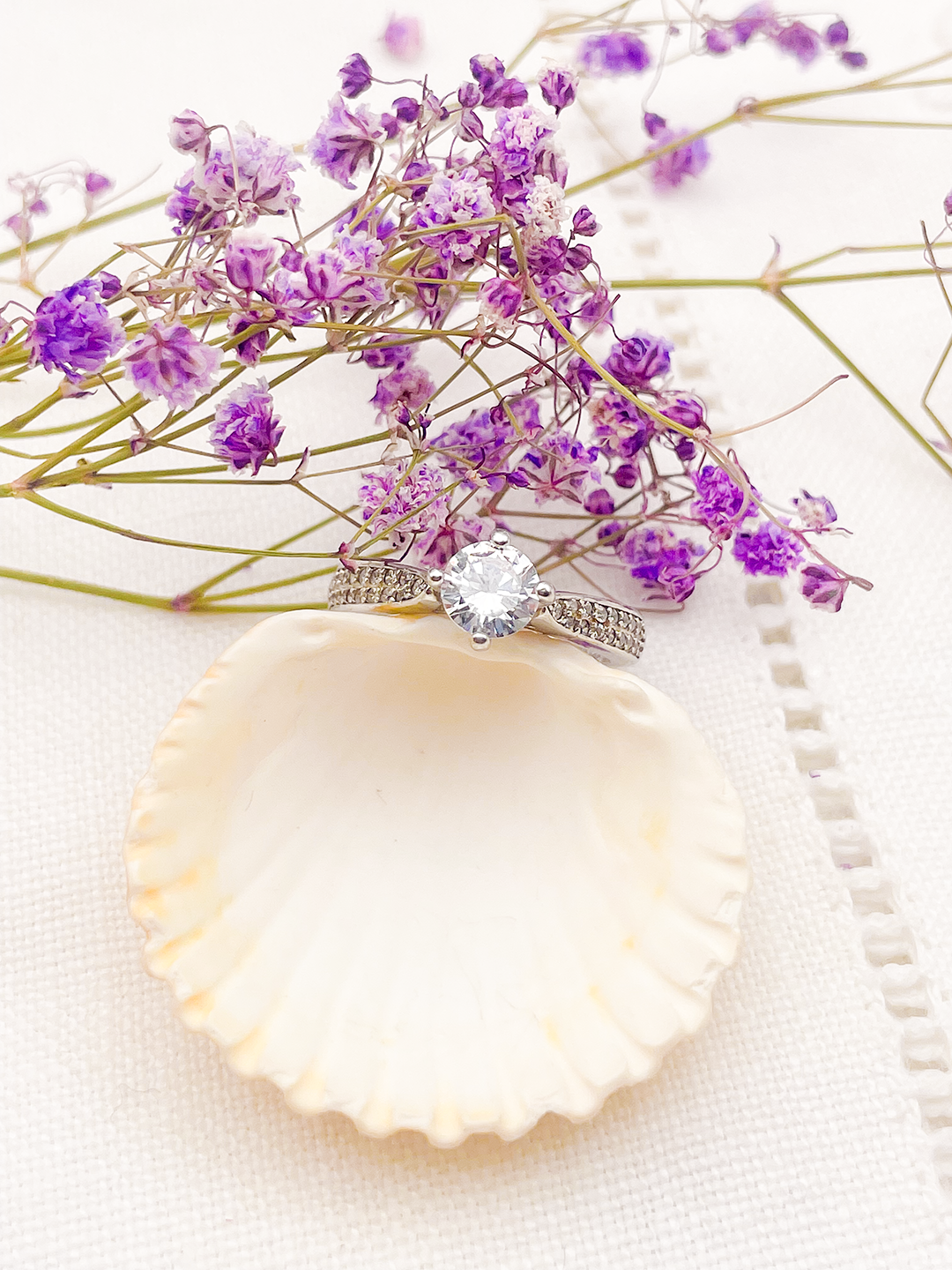 Bague Solitaire Classique