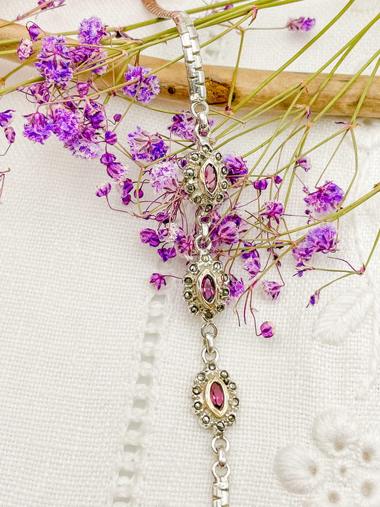 Ayla Bracelet with Marcasites