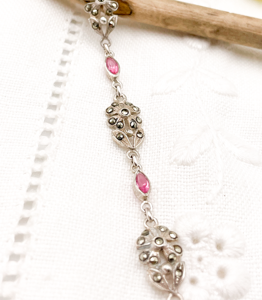 Pulseira Chloe com Marcassites
